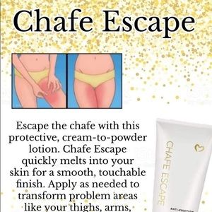 Chafe escape is the bomb!